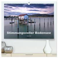 Vorderes Coverbild Stimmungsvoller Bodensee (hochwertiger Premium Wandkalender 2025 DIN A2 quer), Kunstdruck in Hochglanz