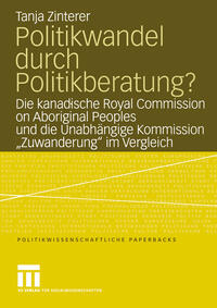 Vorderes Coverbild Politikwandel durch Politikberatung?