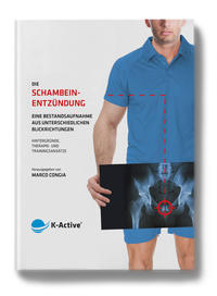 Vorderes Coverbild Die Schambeinentzündung