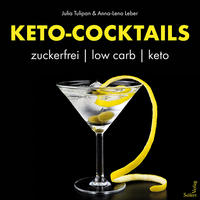 Vorderes Coverbild KETO-Cocktails