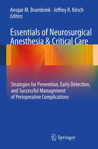 Vorderes Coverbild (hohe Qualität) Essentials of Neurosurgical Anesthesia & Critical Care