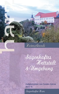 Vorderes Coverbild Sagenhaftes Hettstedt
