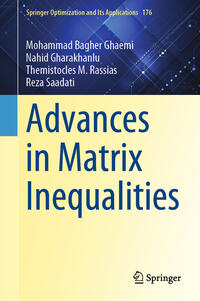 Vorderes Coverbild Advances in Matrix Inequalities