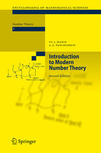 Vorderes Coverbild Introduction to Modern Number Theory