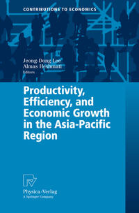 Vorderes Coverbild Productivity, Efficiency, and Economic Growth in the Asia-Pacific Region