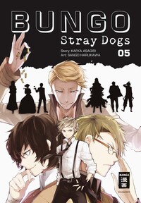 Vorderes Coverbild Bungo Stray Dogs 05
