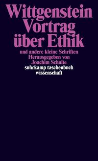 Vorderes Coverbild Vortrag über Ethik