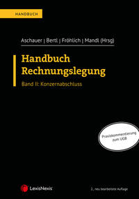 Vorderes Coverbild Handbuch Rechnungslegung / Handbuch Rechnungslegung, Band II: Konzernabschluss