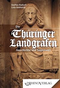 Vorderes Coverbild Thüringer Landgrafen