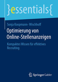 Vorderes Coverbild Optimierung von Online-Stellenanzeigen
