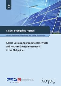 Vorderes Coverbild A Real Options Approach to Renewable and Nuclear Energy Investments in the Philippines