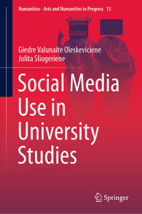 Vorderes Coverbild Social Media Use in University Studies