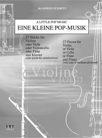 Vorderes Coverbild Eine kleine Pop-Musik