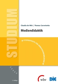 Vorderes Coverbild Mediendidaktik