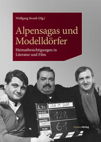 Vorderes Coverbild Alpensagas und Modelldörfer