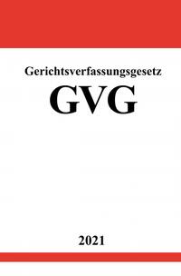 Vorderes Coverbild Gerichtsverfassungsgesetz (GVG)