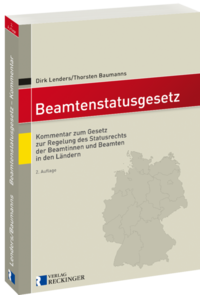 Vorderes Coverbild Beamtenstatusgesetz