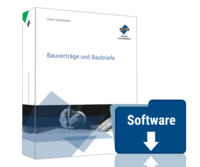 Vorderes Coverbild Bauverträge und Baubriefe