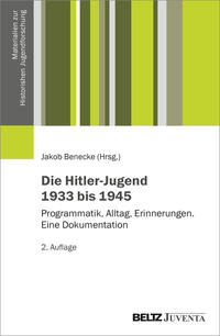 Vorderes Coverbild Die Hitler-Jugend 1933 bis 1945