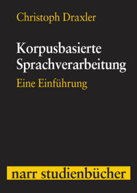 Vorderes Coverbild Korpusbasierte Sprachverarbeitung