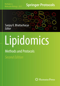 Vorderes Coverbild Lipidomics