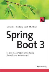 Vorderes Coverbild Spring Boot 3