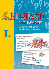 Vorderes Coverbild Langenscheidt Englisch zum Knobeln