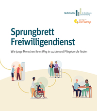 Vorderes Coverbild Sprungbrett Freiwilligendienst