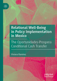 Vorderes Coverbild Relational Well-Being in Policy Implementation in Mexico