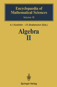 Vorderes Coverbild Algebra II