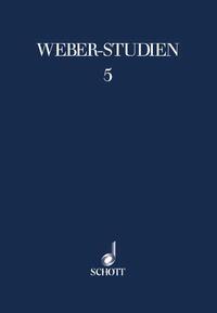 Vorderes Coverbild Weber-Studien 5