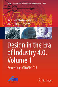 Vorderes Coverbild Design in the Era of Industry 4.0, Volume 1