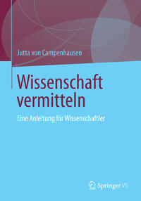 Vorderes Coverbild Wissenschaft vermitteln