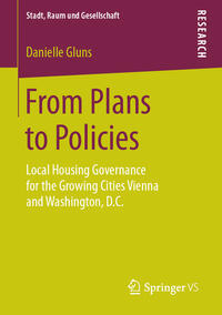 Vorderes Coverbild From Plans to Policies
