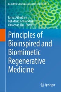 Vorderes Coverbild Principles of Bioinspired and Biomimetic Regenerative Medicine