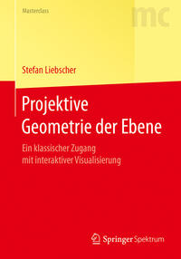Vorderes Coverbild Projektive Geometrie der Ebene