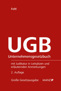 Vorderes Coverbild UGB