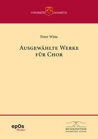 Vorderes Coverbild Ausgewählte Werke für Chor