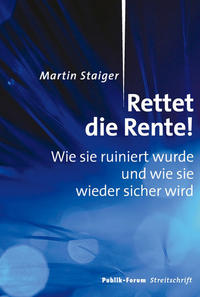 Vorderes Coverbild Rettet die Rente!