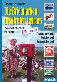 Vorderes Coverbild Die Briefmarken des Dritten Reiches