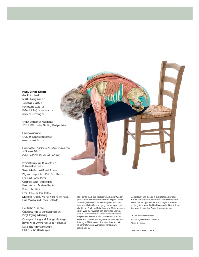 Beispielinhalt (Bild) Stretching für Senioren