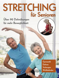 Vorderes Coverbild Stretching für Senioren