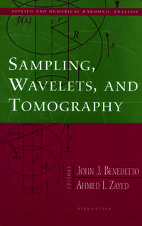 Vorderes Coverbild Sampling, Wavelets, and Tomography