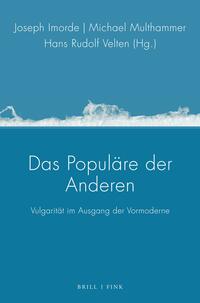 Vorderes Coverbild Das Populäre der Anderen