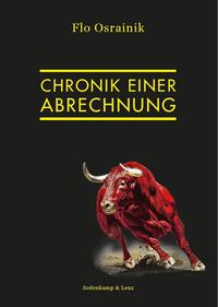 Vorderes Coverbild Chronik einer Abrechnung