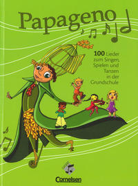 Vorderes Coverbild Papageno - Schulbuch