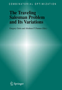 Vorderes Coverbild The Traveling Salesman Problem and Its Variations