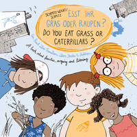 Vorderes Coverbild Esst ihr Gras oder Raupen? Deutsch - Englisch