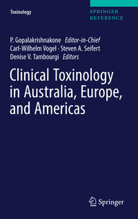 Vorderes Coverbild Clinical Toxinology in Australia, Europe, and Americas