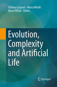 Vorderes Coverbild Evolution, Complexity and Artificial Life